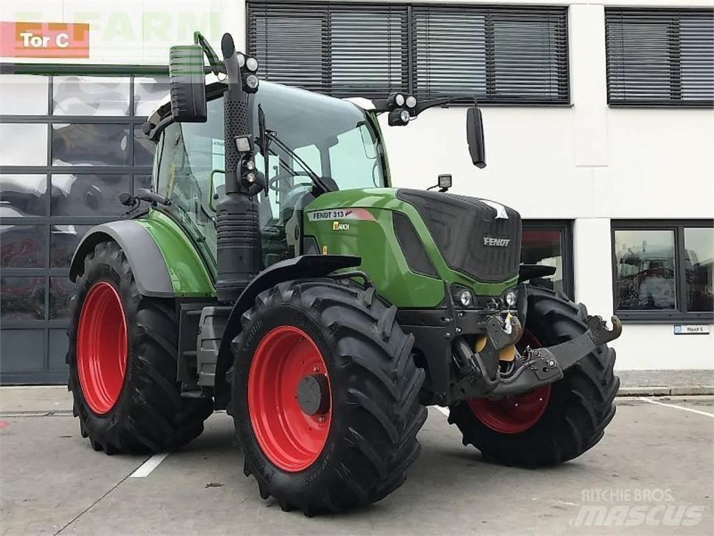 Fendt 313 vario Traktori