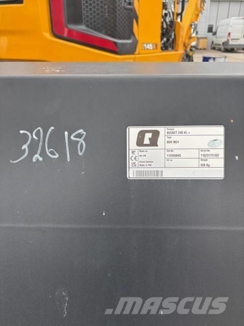 Ålö Skopa VL 240 Kašike / Korpe