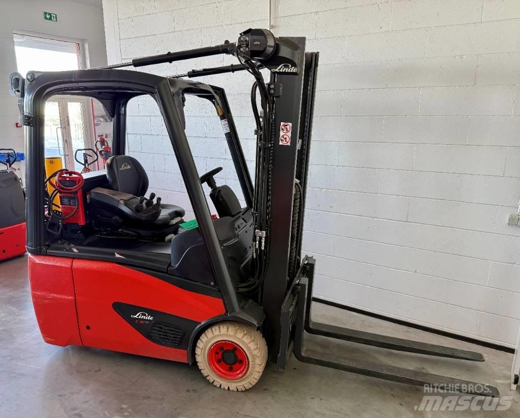 Linde E16/386-02 Električni viljuškari