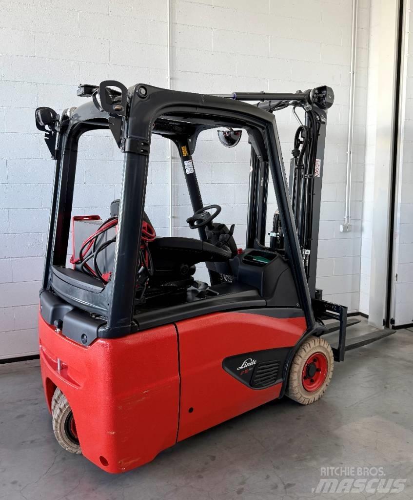 Linde E16/386-02 Električni viljuškari