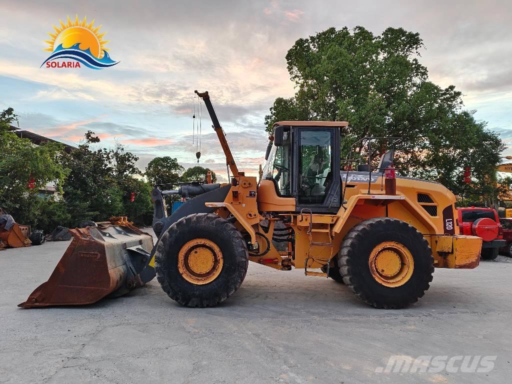 Volvo L 120 Utovarivači na točkove