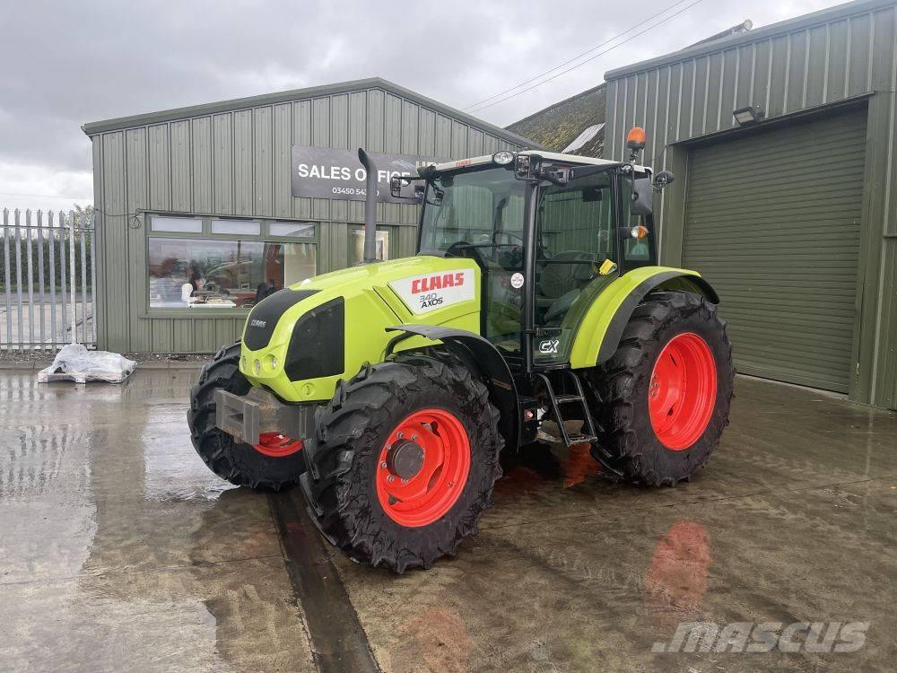 CLAAS Axos 340 CX Traktori