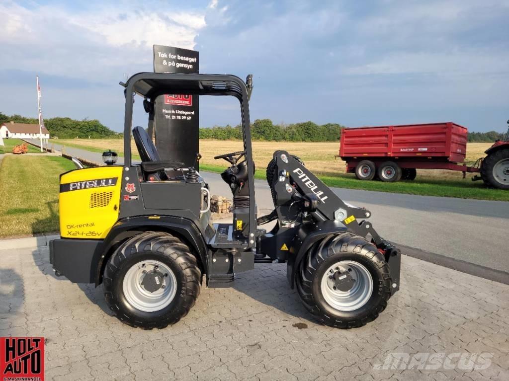 Pitbull X24-26V Mini utovarivači