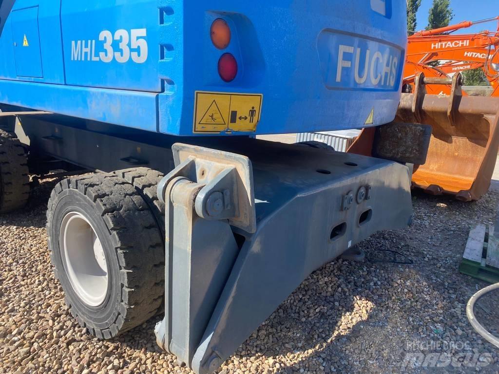 Fuchs MHL 335 Bageri za prenos primarnih/sekundarnih sirovina