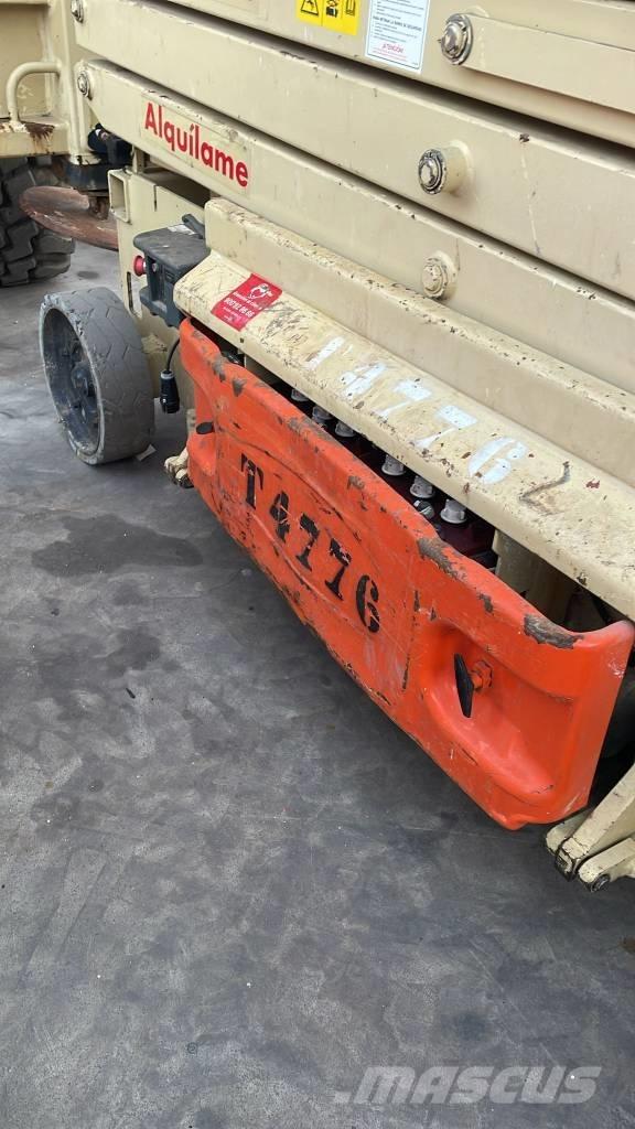 JLG 3246 ES Makazaste platforme