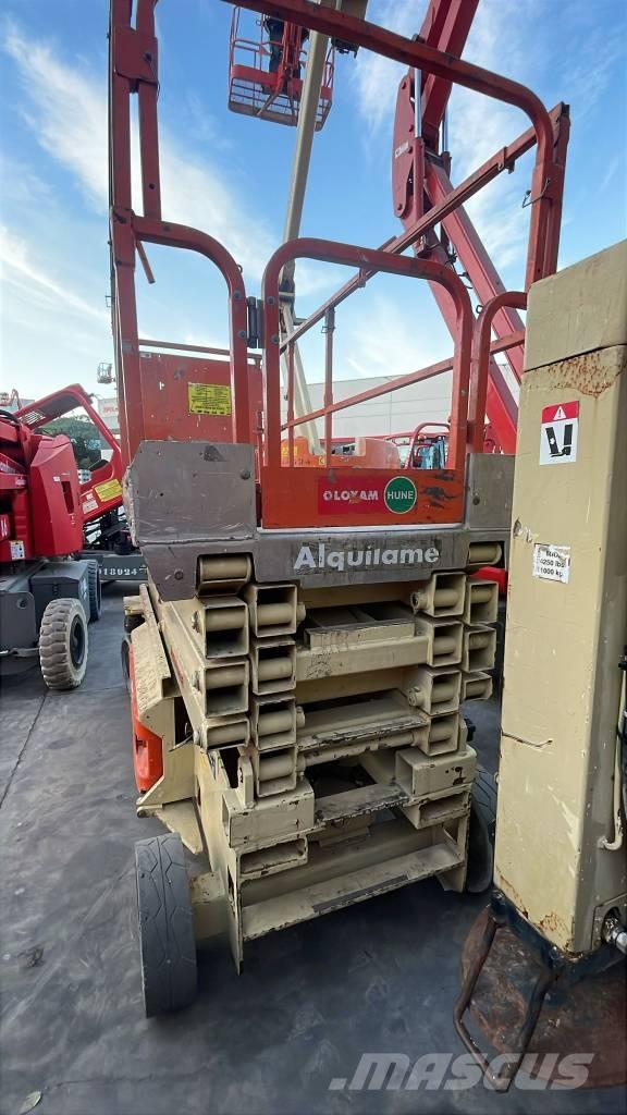 JLG 3246 ES Makazaste platforme