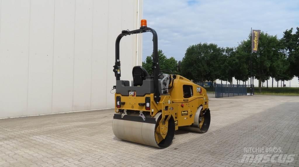 CAT CB4.0 Valjci sa duplim bubnjem