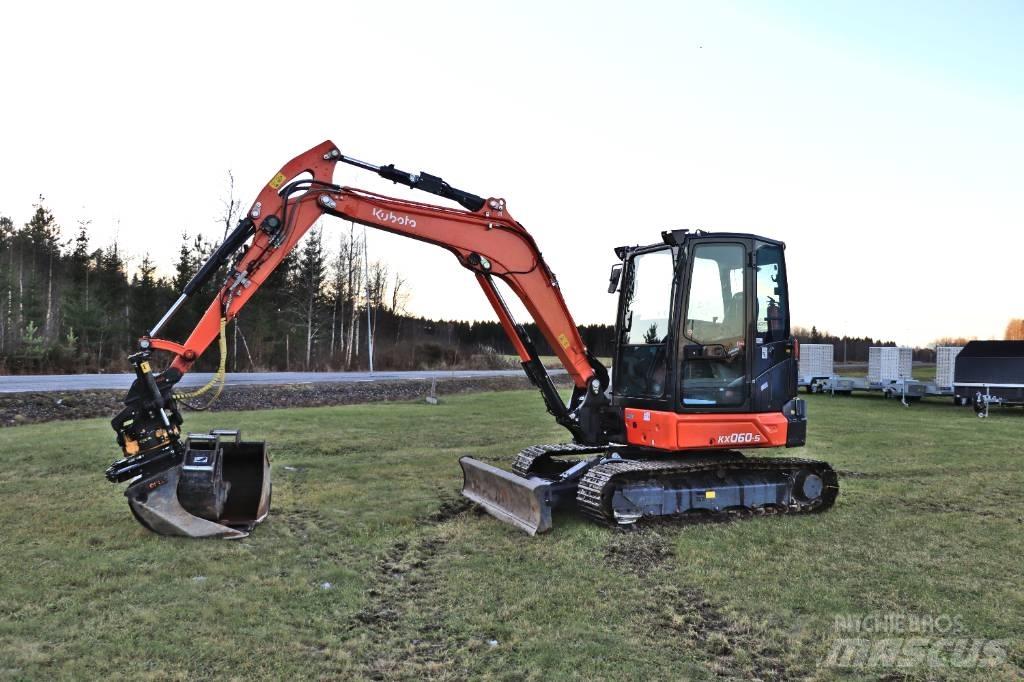 Kubota KX060-5 Mini bageri < 7t