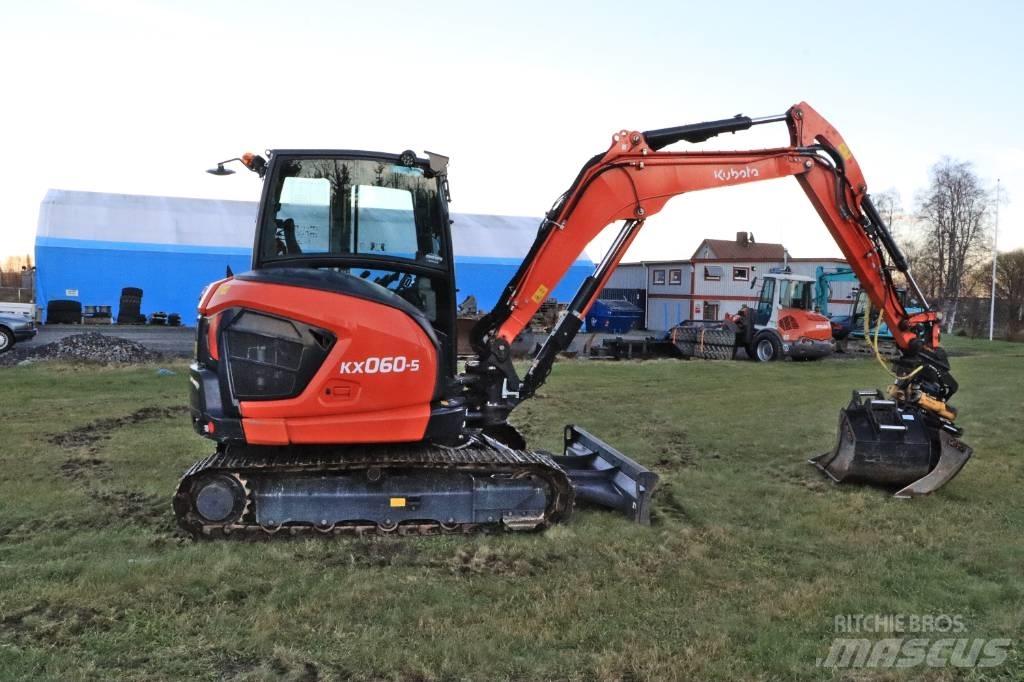 Kubota KX060-5 Mini bageri < 7t