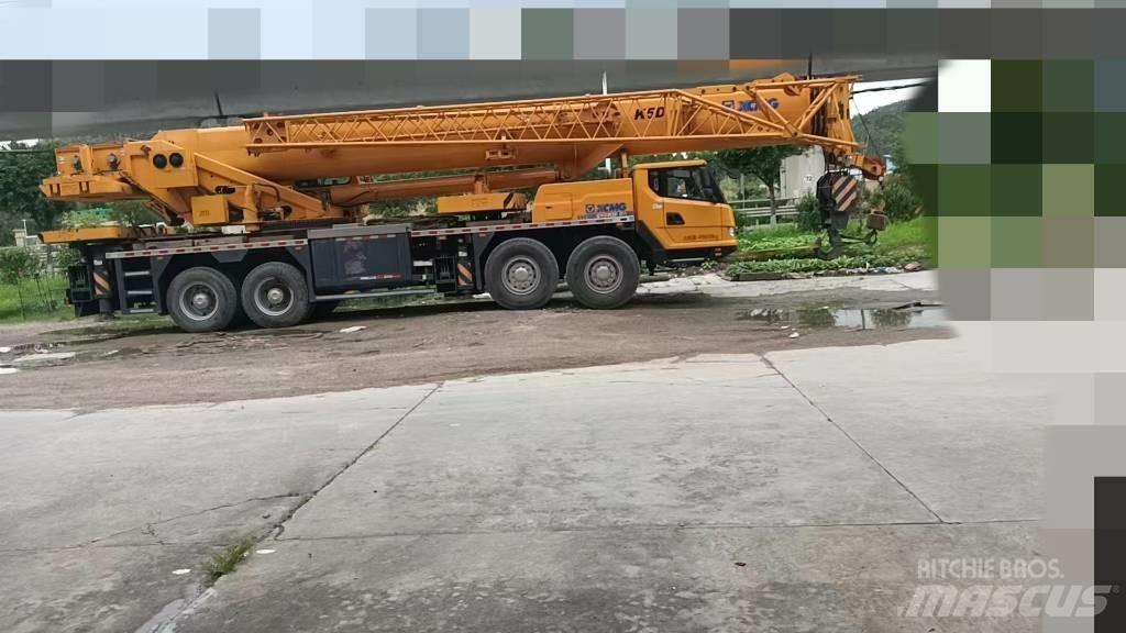 XCMG QY80L6 Polovne dizalice za sve terene