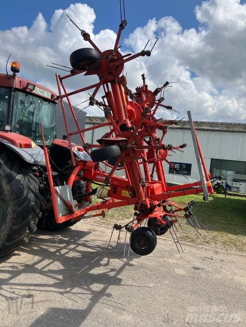 Kuhn GF 8501 MH Okretači i sakupljači sena