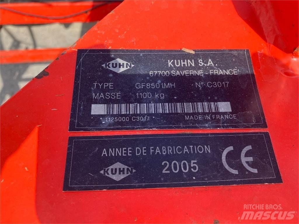 Kuhn GF 8501 MH Okretači i sakupljači sena