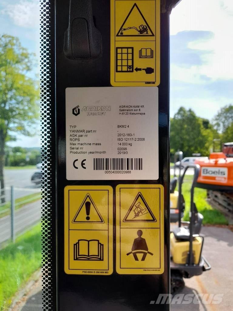 Yanmar SV120-2PB Midi bageri 7t – 12t