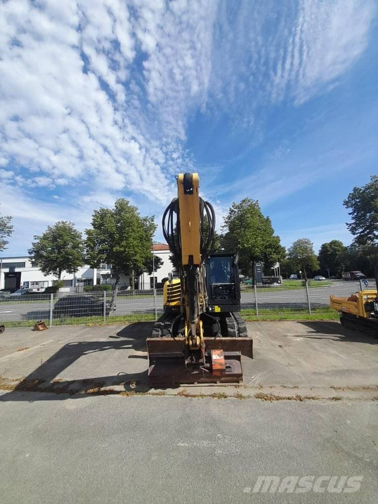 Yanmar SV120-2PB Midi bageri 7t – 12t
