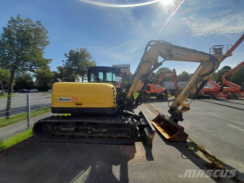 Yanmar SV120-2PB Midi bageri 7t – 12t