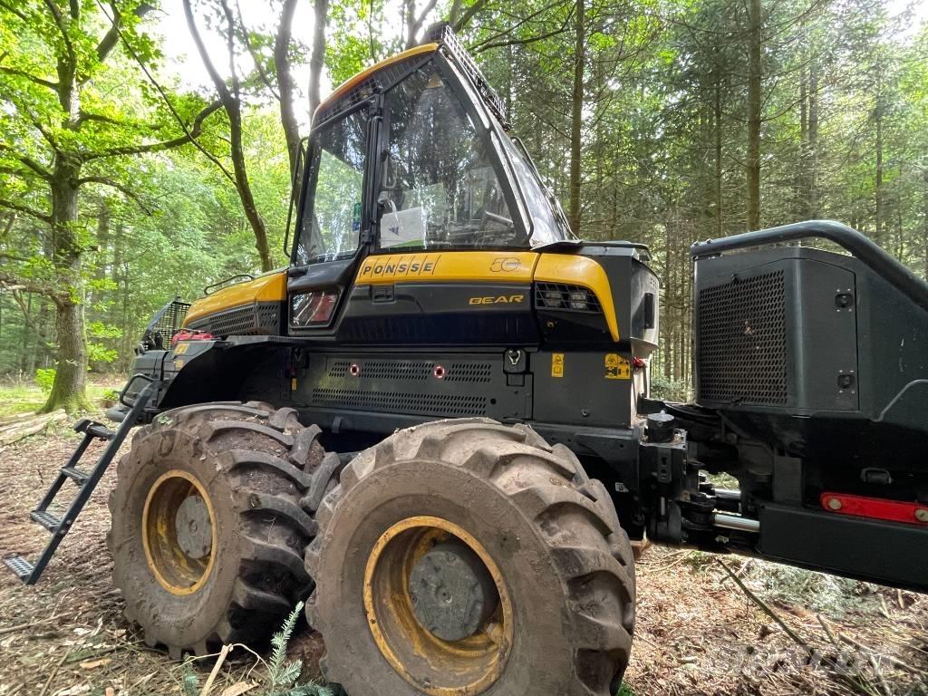 Ponsse Bear 8W Harversteri