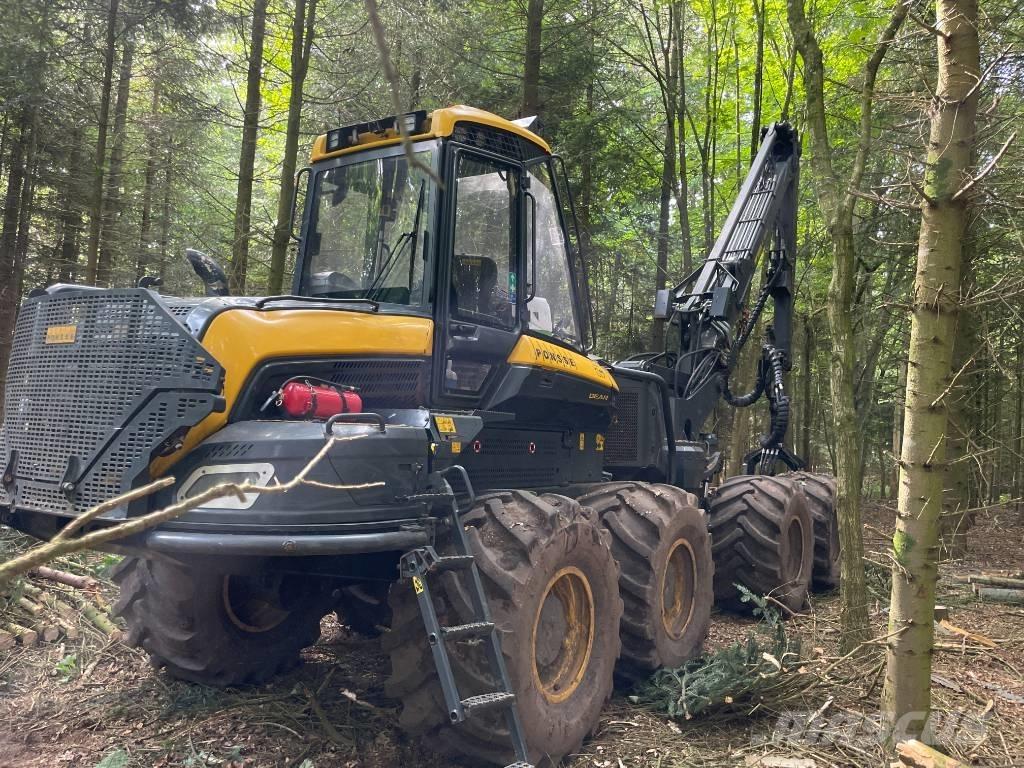 Ponsse Bear 8W Harversteri
