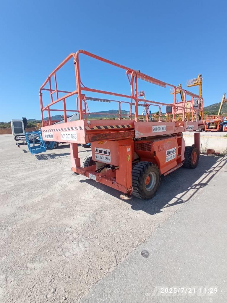 JLG 3394 RT Makazaste platforme