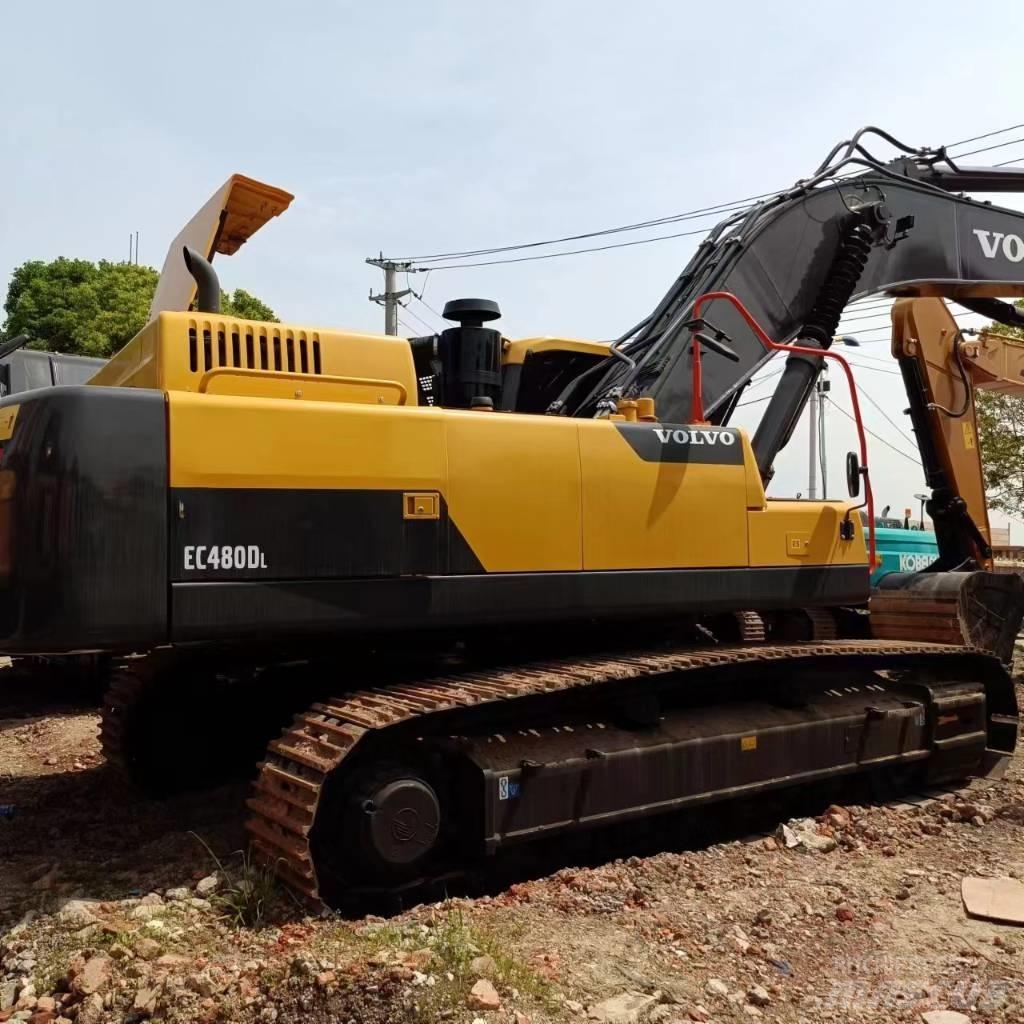 Volvo EC 480 Bageri guseničari