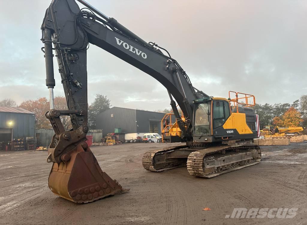 Volvo EC 480 E L Bageri guseničari