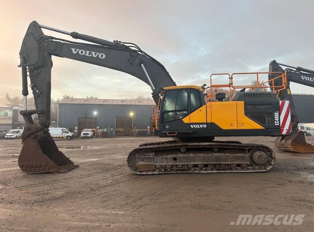 Volvo EC 480 E L Bageri guseničari
