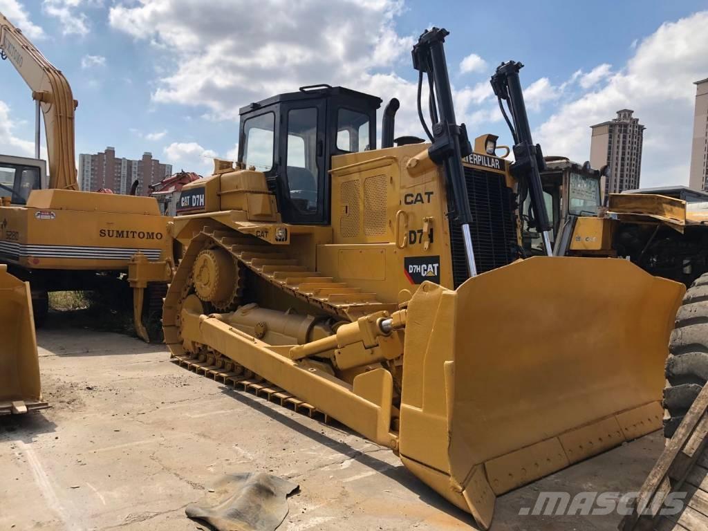 CAT D 7 H Buldožeri guseničari