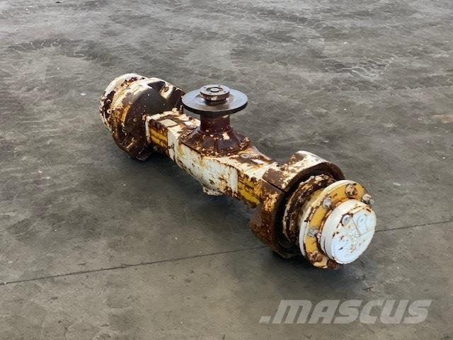 CAT 906 FRONT AXLES Osovine