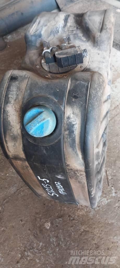 Scania R 440 PDE Šasija i vešenje