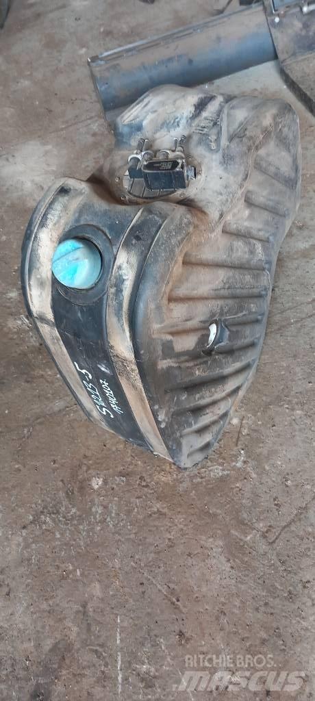 Scania R 440 PDE Šasija i vešenje