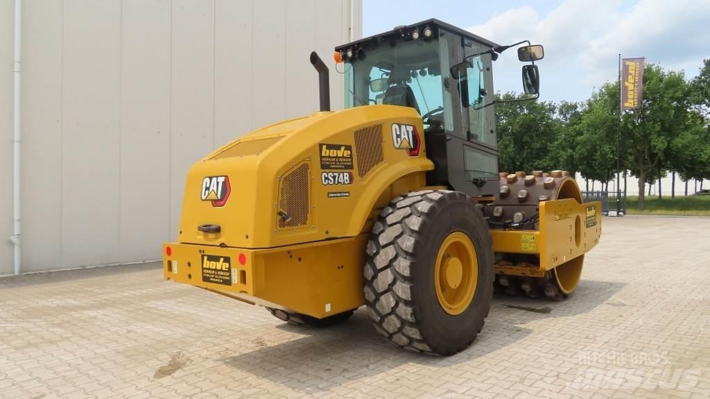 CAT CS74B Valjci sa jednim bubnjem