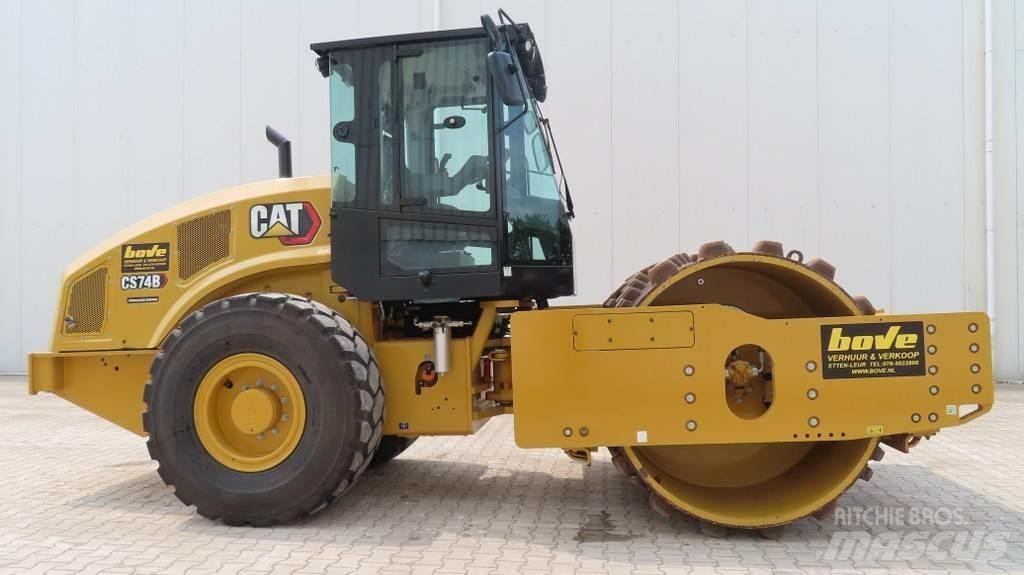 CAT CS74B Valjci sa jednim bubnjem