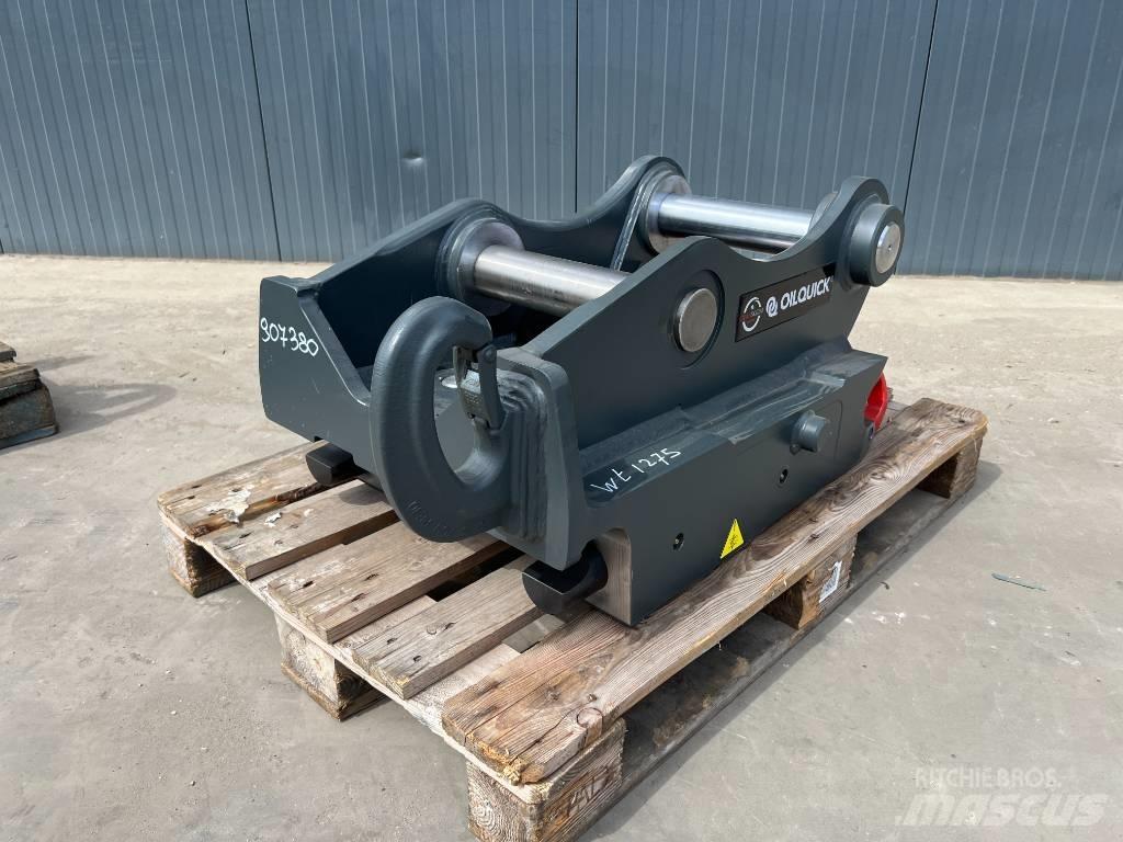 OilQuick OQ80 - 323 NG Brze spojke