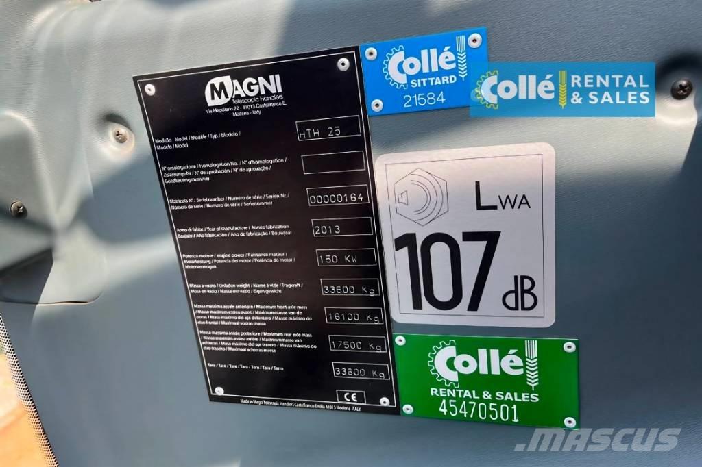 Magni HTH 25.11 | 2013 Teleskopski viljuškari