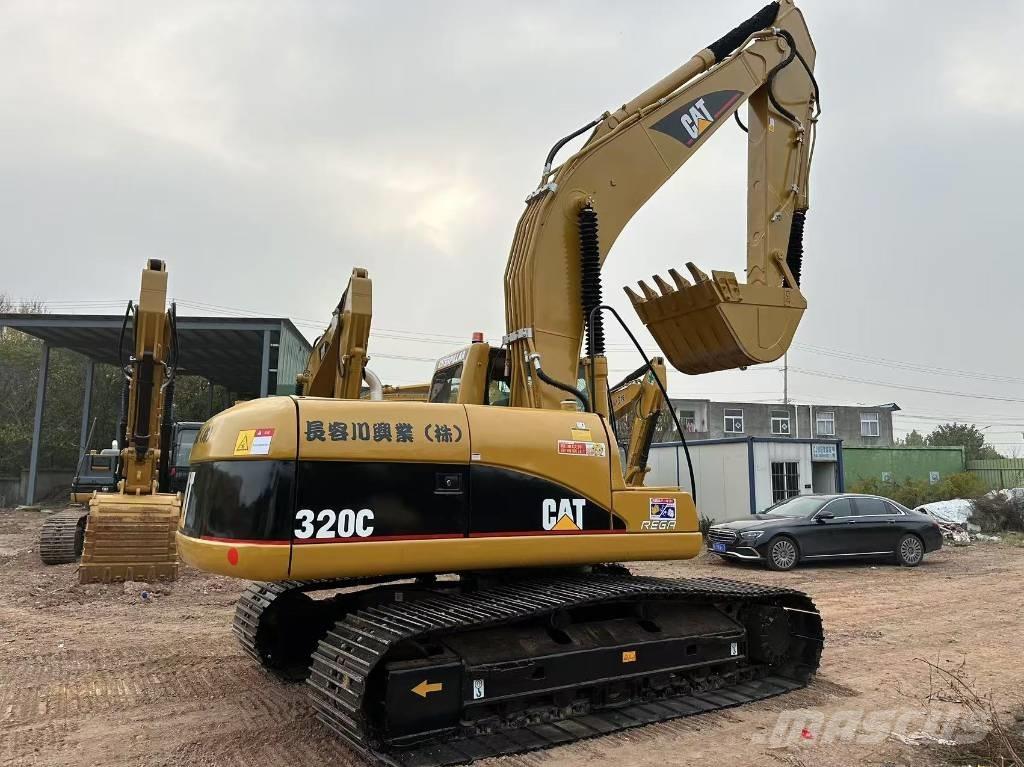 CAT 320 C Bageri guseničari