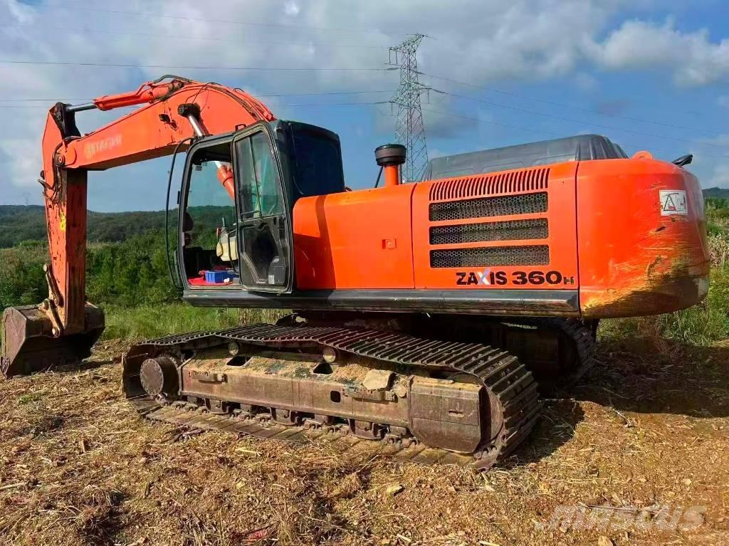 Hitachi ZX360H-5G Bageri guseničari