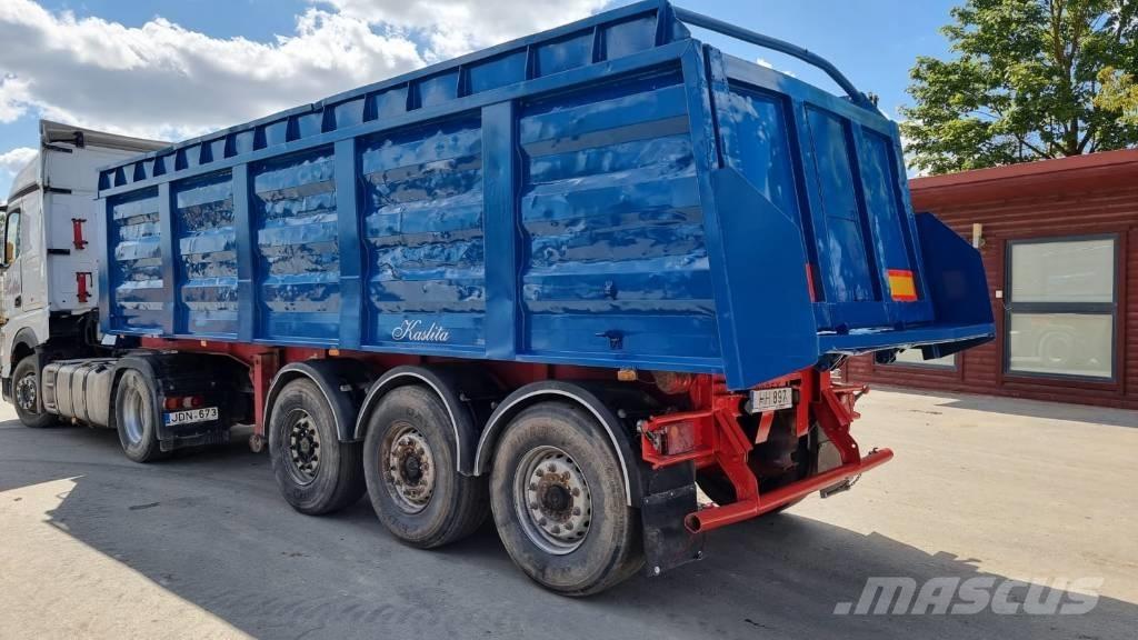 Bodex KIS 3 W Poluprikolice polu kiperi
