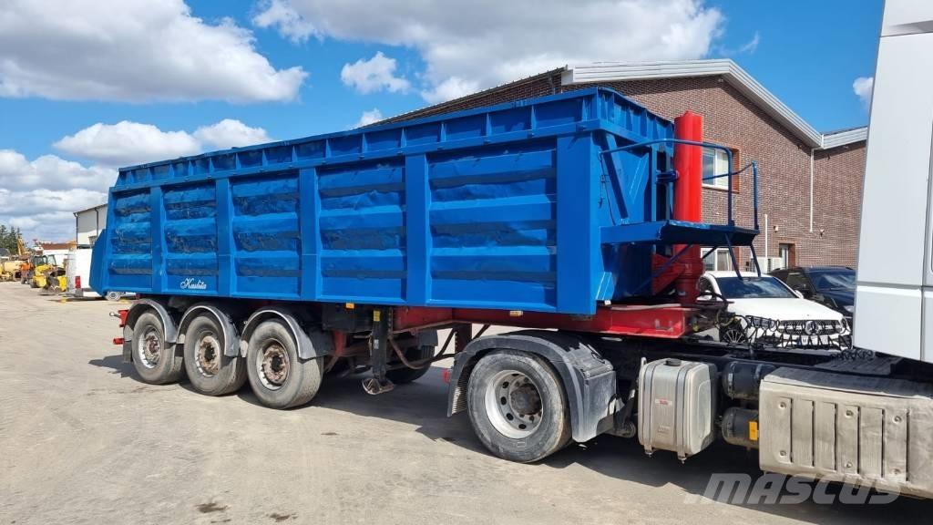 Bodex KIS 3 W Poluprikolice polu kiperi