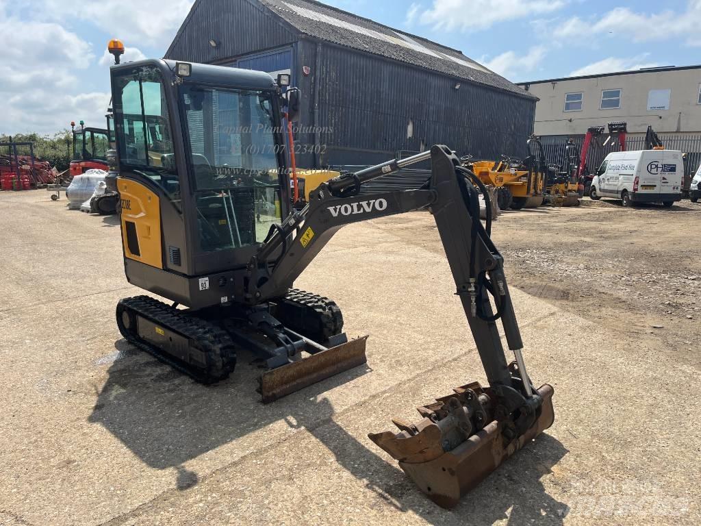 Volvo EC 18 E Mini bageri < 7t