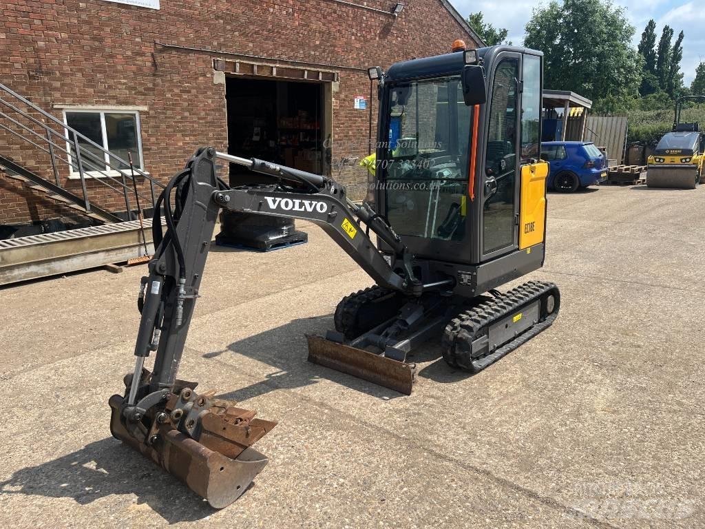 Volvo EC 18 E Mini bageri < 7t
