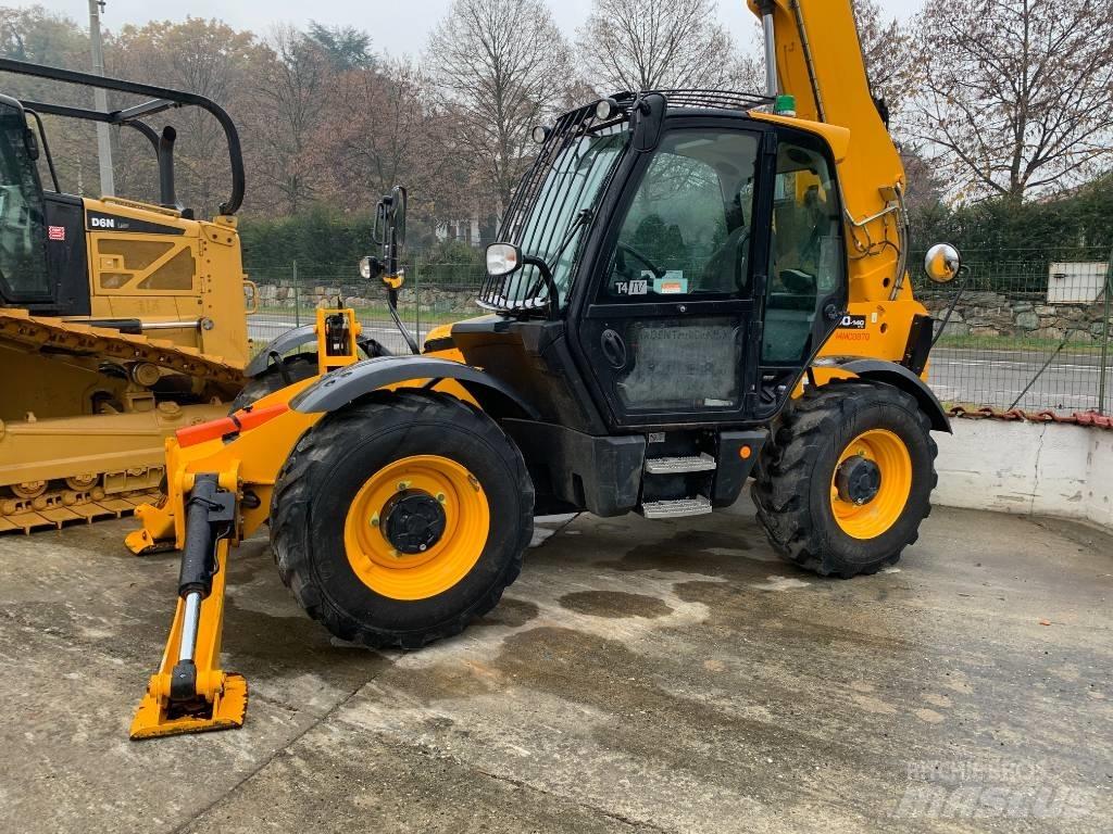 JCB 540-140 Teleskopski viljuškari