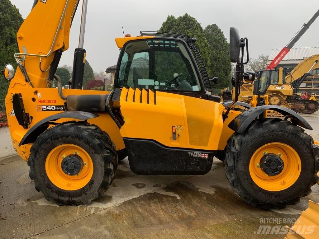 JCB 540-140 Teleskopski viljuškari