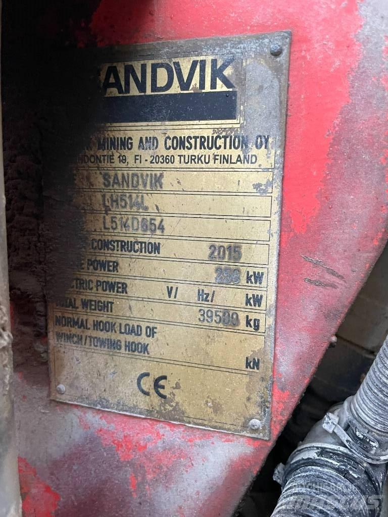 Sandvik LH 514 Podzemni utovarivači