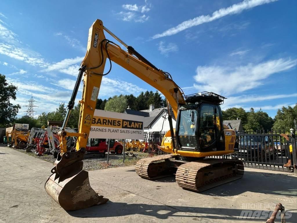 JCB JS 130 LC Bageri guseničari