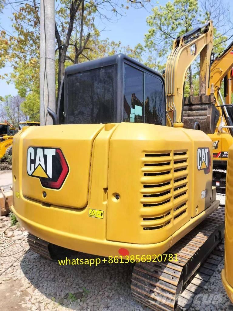 CAT 306 Mini bageri < 7t