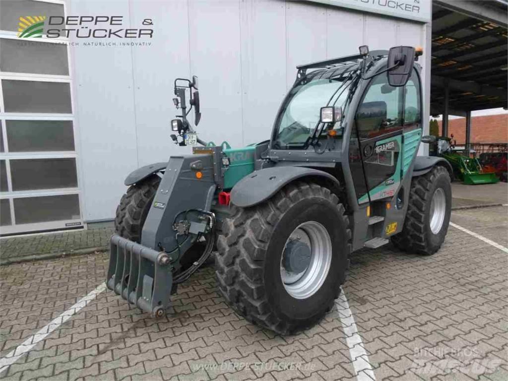 Kramer KT 457 Teleskopski viljuškari