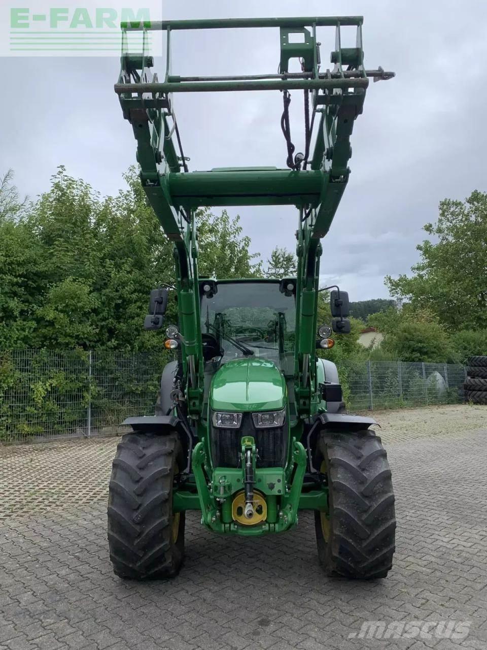 John Deere 5125r Traktori