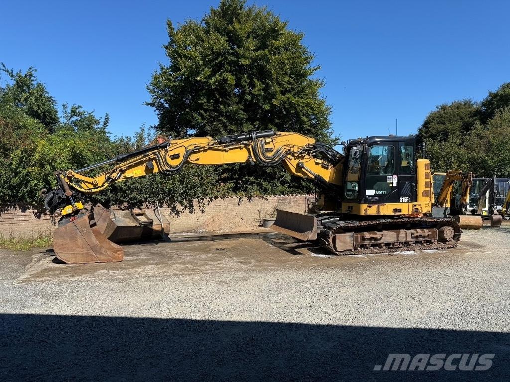 CAT 315 Bageri guseničari