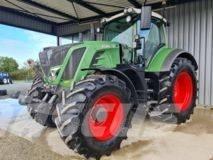 Fendt 828 Profi Plus Traktori