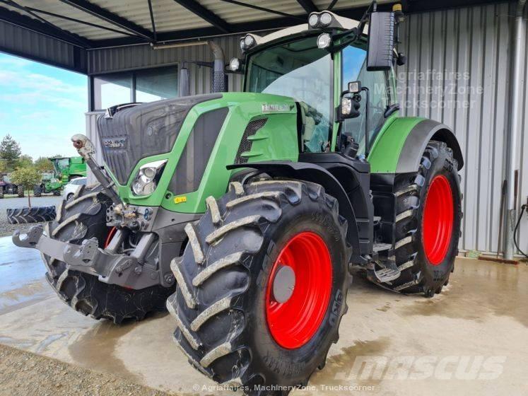 Fendt 828 Profi Plus Traktori