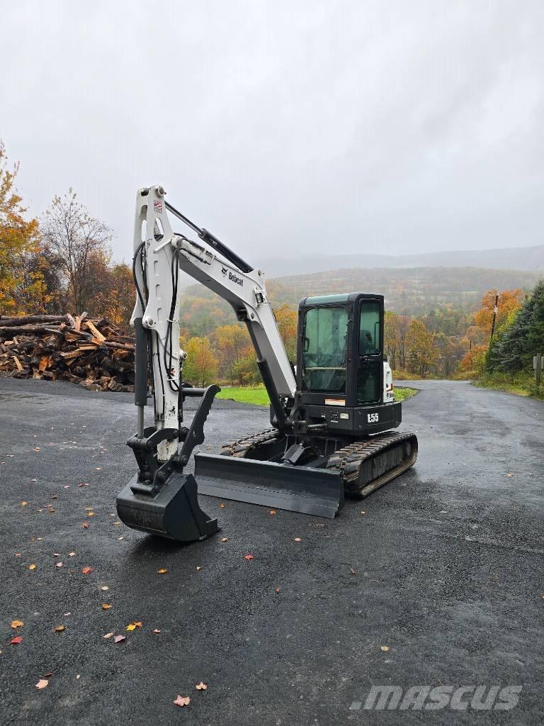 Bobcat E 55 Mini bageri < 7t